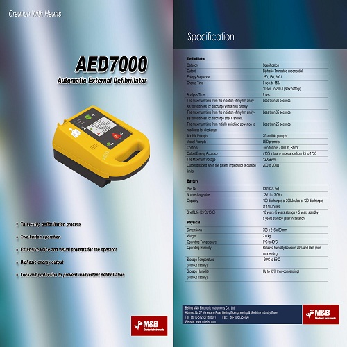 AED Defibrillator Suppliers