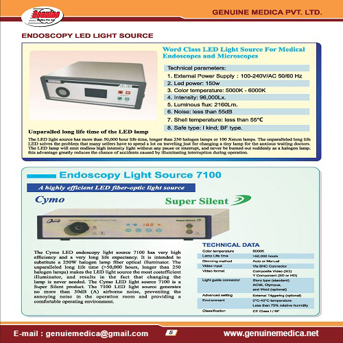 LED Endoscopy light source