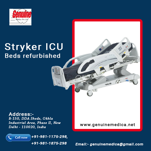 Stryker ICU Bed