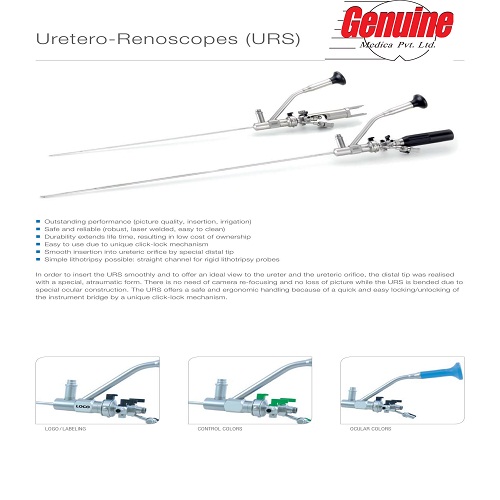 Schoelly Uretero Renoscope